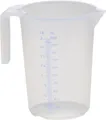 Produktbild: HÜNERSDORFF 937500 Messkanne  2000 ml Polypropylen transparent D151xH206mm Griff