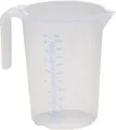 Produktbild: hünersdorff Messkanne 2000 ml Polypropylen transparent - 937500