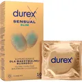 Produktbild: Durex Sensual Slim Kondome 10 St.