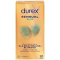 Produktbild: Durex Sensual Slim Super Thin Kondome - 10 Stück
