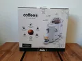 Produktbild: Coffee B Kaffeemaschine Weiß Cafe Royal Globe Kapselmaschine CoffeeB