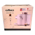 Produktbild: CoffeeB Kaffeemaschine Globe – Kapselmaschine (weiß) - Neu & OVP ✅