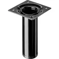 Produktbild: Hettich Tischbein Ø 30 mm x 100 mm Schwarz