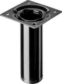 Produktbild: Hettich Tischbein 3,0 x 10 cm Stahl schwarz - 1 Stück  Tischbein