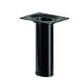 Produktbild: HETTICH Möbelfuß, Ø 30 x 100mm, schwarz