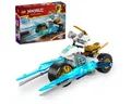Produktbild: LEGO® LEGO® 71816 NINJAGO - Zanes Eismotorrad Konstruktions-Spielset