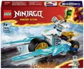 Produktbild: LEGO Motorrad Spielzeug NINJAGO Zanes Eismotorrad Ninja 84 Teile Set 71816