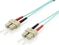 Produktbild: Equip Patch-Kabel - SC multi-mode (M) zu SC multi-mode (M)