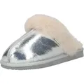 Produktbild: Shepherd Hausschuhe Hausschuhe Leder - Silber - 36