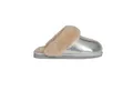 Produktbild: Shepherd Shepherd 468106 JESSICA, Hausschuhe, Silber, Damen Hausschuh