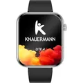 Produktbild: Knauermann Lite 4 (2026) Smartwatch mit GPS & Telefonfunktion - Schwarz