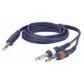 Produktbild: DAP Audio FL34 - Adapterkabel Klinke mono male / Klinke stereo male 75 cm