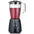 Produktbild: Severin Standmixer SM 3707, Kunststoffbehälter, 600 Watt, schwarz, 1,5 Liter