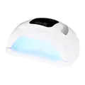 Produktbild: UV-Nagellampe Dual Led Glow S1 168W Silber