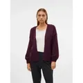 Produktbild: Vero Moda Strickjacke VMMAYBE LS OPEN CARDIGAN GA REP rot M (38)