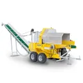 Produktbild: BAMATO 30 to Sägespaltautomat WPO-500 mit Joystick-Steuerung und Förderband; Benzinmotor mit Elektrostart; 24 PS