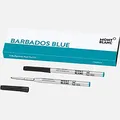 Produktbild: Montblanc 128219 REFILL BP M 2x1 BARBADOS BLUE PF