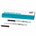 Produktbild: Orig Montblanc Ersatz Mine Refills türkis Barbados Blue Kugelschreiber Ballpoint