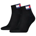 Produktbild: Tommy Hilfiger TH UNI TJ QUARTER 2P FLAG
