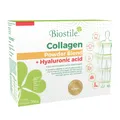 Produktbild: Biostile Collagen Powder Blend + Hyaluronic acid - Kollagen Hydrolysat Pulver