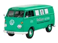 Produktbild: Revell VW T1 Bus mit Basiszubehör Geschenkset 150 Jahre Vaillant – Modellbausatz