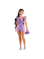 Produktbild: Barbie Deluxe Style Purple Shorts Indian Doll JFP43