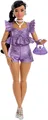 Produktbild: Barbie deluxe Modell mit lila Shorts