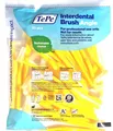 Produktbild: TePe Angle Interdentalbürsten gelb 0,7 mm 25 Stück Zahnzwischenraumbürste