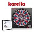 Produktbild: Dartscheibe Testsieger Karella CB Smart Bluetooth App Online Profi E- Dartboard