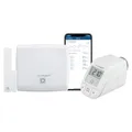 Produktbild: Homematic IP Starter Set Smarte Heizung • 1x Thermostat Basic • Fensterkontakt • Access Point