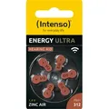 Produktbild: INTENSO 7504436M - Hörgerätebatterie, Zink-Luft, 7,9x3,6 mm, Aid 312, 60er-Pack