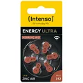 Produktbild: Intenso Knopfzellen PR41 / 312 Zink-Luft 1,45 V, 60 St.