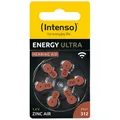 Produktbild: Intenso Knopfzellen PR41 / 312 Zink-Luft 1,45 V, 60 St.