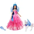 Produktbild: Barbie Saphire Puppe mit Einhorn