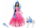 Produktbild: BARBIE MERMAID DOLL SAPPHIRE winged unicorn 65th anniversary Barbie HRR16 Mattel
