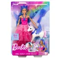 Produktbild: Barbie 65. Jubiläum Ein Hauch von Magie Einhorn Puppe Saphir
