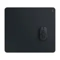 Produktbild: Razer Atlas - Glasmausmatte - Premium gehärtetes Glas-mauspad (Mikrogeätzte Ultra-Glatte Oberfläche, Schmutz- und kratzabweisend, Leisere Mausbewegungen, 450 x 400 x 5mm) Schwarz