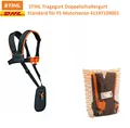 Produktbild: STIHL Tragegurt Doppelschultergurt Standard für FS Motorsense  41197109001