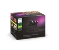 Produktbild: Philips Hue LED Spot Lily 3flg. WACA Außenleuchte Basis-Set - Schwarz