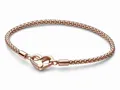 Produktbild: Pandora 582731C00-20 Nieten-Armband - Herzverschluss - Roségold Vergoldung - 20 cm