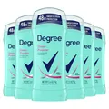 Produktbild: Degree for Women Antiperspirant & Deodorant Invisible Solid, Sheer Powder, 2.6-Ounce Stick (Pack of 6) by Degree