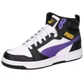 Produktbild: PUMA Puma Kinder Sneaker Rebound V6 Mid Jr 393831 Sneaker weiß 38,5 EU