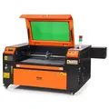 Produktbild: VEVOR 80 W CO2-Lasergravierer und -schneider 500x700mm 500mm/s Graviermaschine