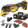 Produktbild: DeWalt Multifunktionswerkzeug DCS356NT-XJ, Akku, 18V, mit 29-teiligem Zubehör und Koffer