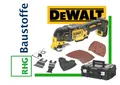 Produktbild: DEWALT DCS356NT-XJ 18 Volt oszillierendes Akku-Multi-Tool Solo mit Koffer