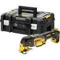 Produktbild: DeWalt DCS356NT solo Akku-Multifunktionswerkzeug gelb/schwarz Koffer, Zubehör