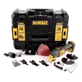 Produktbild: DeWalt DCS 356 NT Akku Multitool 18V+35tlg. Zubehör+TSTAK - ohne Akku und Lader