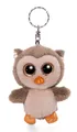 Produktbild: Nici Kuscheltier Nici Eule Twila Schlüsselanhänger 9 cm mit Glubschaugen