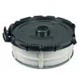 Produktbild: Motorschutzfilter Dyson 922444-04 Lamellenfilter rund 200mmØ für Staubsauger
