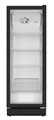 Produktbild: SCHOEPF Getränkekühlschrank GKS300SB, 169.5 cm hoch, 59.5 cm breit, 300l Nutzinhalt, Energieklasse B, Umluftbetrieb